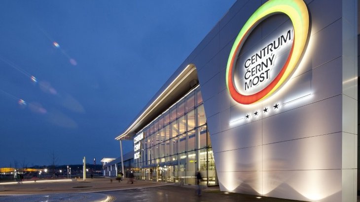 European Shopping Centre Awards pro Cetrum Černý Most - světelné řešení  Zumtobel Lighting s.r.o. 