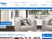 Nové internetové stránky www.rigips.cz