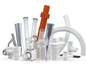 Plastové odvody spalin SERIO jsou určeny pro plynové kondenzační kotle všech typů