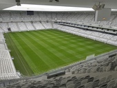 Chrám sportu pro 43 000 diváků: Nouveau Stade de Bordeaux