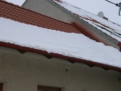 Jak zkrotit sníh na střeše