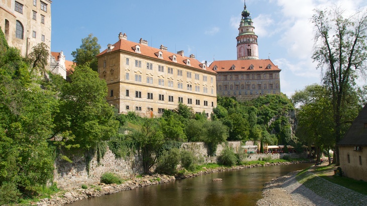 Zámek Český Krumlov