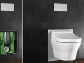 Prvek pro sprchovací WC Viega Eco Plus: univerzální pro všechna sprchovací WC