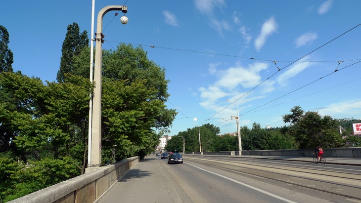 Česká komora architektů je proti rozšíření Libeňského mostu
