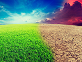 Klimatická změna - nebývalé, ale vědci očekávané sucho