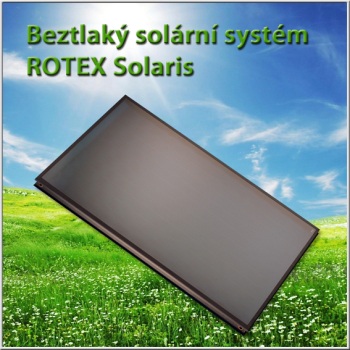 Beztlaký solární systém ROTEX Solaris