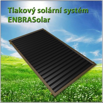 Tlakový solární systém ENBRASolar