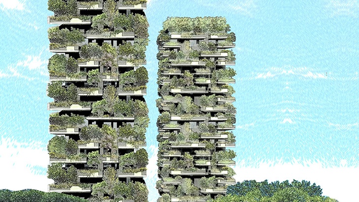Zelené mrakodrapy pro zelenou budoucnost