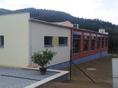 Objekt školky postavený za dva měsíce