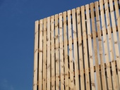 Dřevěná fasáda