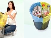 Dvoukomorový pytel na odpadky - novinka pro třídění odpadu