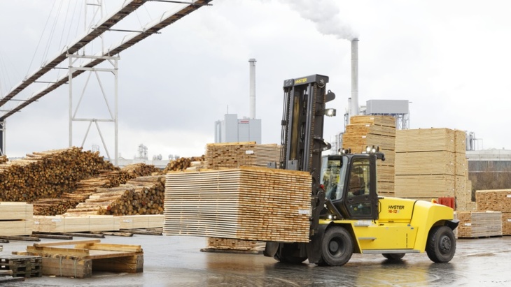 Hyster - jediná globální značka s ucelenou nabídkou vysokozdvižných vozíků