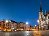 Olomouc náměstí radnice