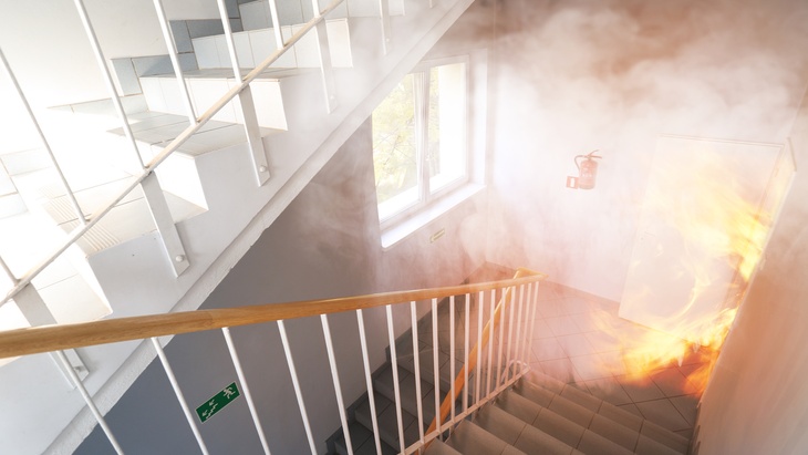 Požární dveře – kam se používají a jaké jsou na ně kladeny požadavky?
