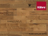 Individuální potisk na dřevěné podlaze Kährs