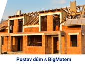 Postavte si dům a stavebniny BigMat vám vrátí až 50 000 Kč
