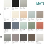 Matelac 2020 colour range