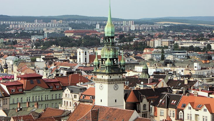 V Brně vzrostl v 1. pololetí prodej bytů v novostavbách o 89 pct