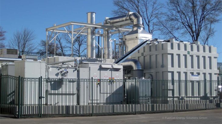 První evropská komerční elektrárna na palivové články v řádu MW je v Německu