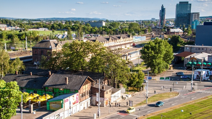 Brno, nádraží