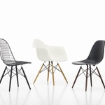 Wire Chair Eames Plastic Armchair Plastic Side Chair