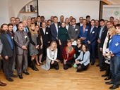 Členové CZGBC (Česká rada pro šetrné budovy) na výročním zasedání 2016
