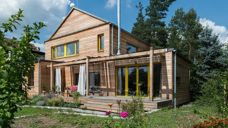 Ideální dům pro čtyřčlennou rodinu s propojením se zahradou