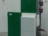 KOMPLET tepelné čerpadlo, vzduchotechnická jednotka s klimatizací, i AKU-IZT pro ohřev vody