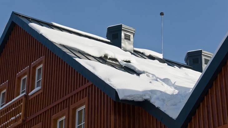Lindab Safety: Aby vaše střecha byla i v zimě bezpečná