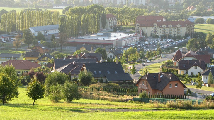 Nový Jičín, výstavba bytových domů