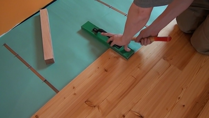 Způsoby a možnosti pokládky dřevěné podlahy. Jak na to?