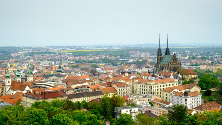 Brno, domov pro seniory