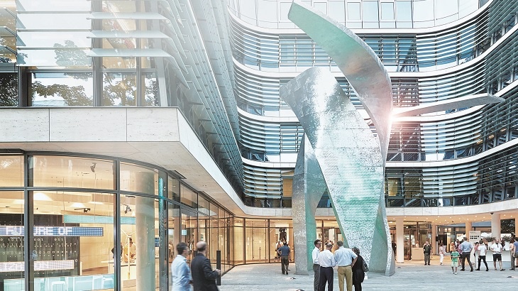 MIPIM Awards finalista kategorie Nejlepší zelená budova světa Centrála Siemensu