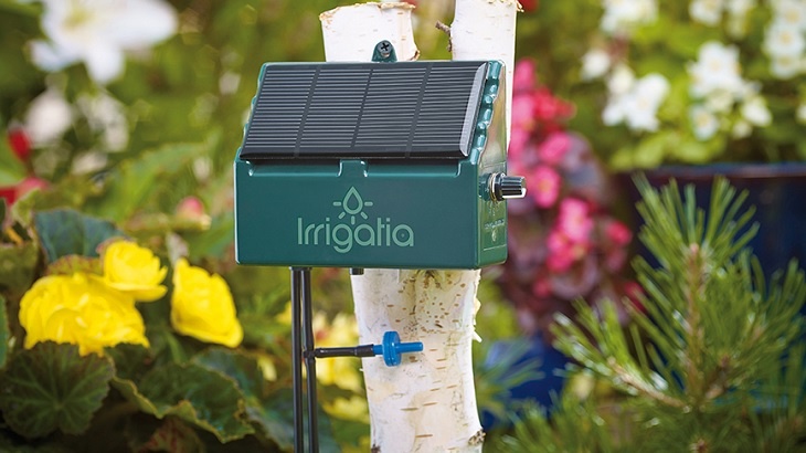 Solární zavlažovací systém Irrigatia