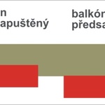 Typy balkónů - schémata