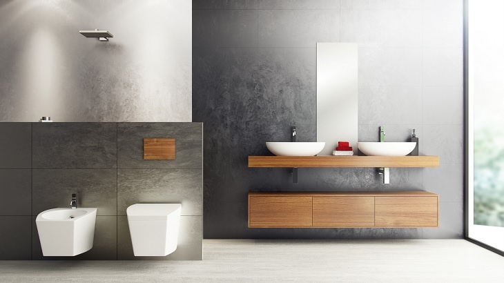 Rekonstrukce koupelny – nebojte se propojit ekologii, hygienu i designové prvky