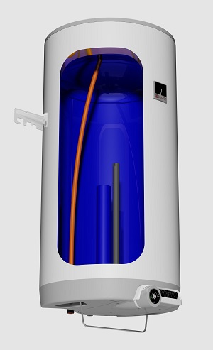 Elektrické závěsné ohřívače vody – svislý OKCE 125 (DZD)