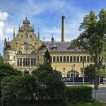 Revitalizace městských lázní na galerijní objekt Liberec 