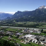 Výrobní závod společnosti Hoval, Vaduz, Lichtenštejnsko