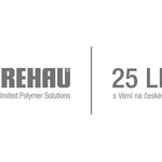 REHAU slaví 25. let na českém trhu