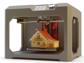 Tisk modelů domů ve 3D není dnes již žádný problém. Masový tisk skutečných budov zatím ale naráží na velké překážky. Zdroj: Fotolia.com - Cybrain