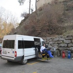 Automobil pro přepravu handicapovaných (foto: Život bez bariér, www.zbb.cz)