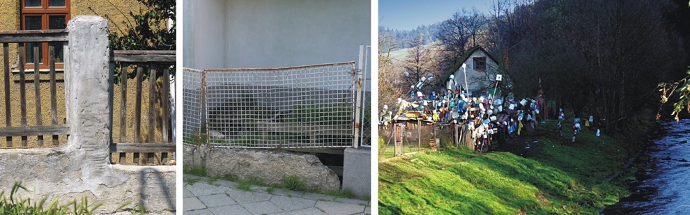 Jaké sousedy asi dělají tyto ploty? Co přinesla voda, patří na plot – Nový Hrozenkov