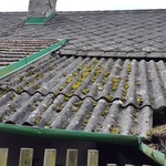 Azbestocementová střecha šablony a vlnovky