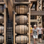 Prezentační centrum výrobce whisky, vnímá návštěvník všechny smysly Foto: Andrew Pogue