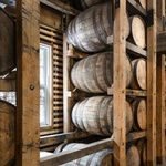 Prezentační centrum výrobce whisky, vnímá návštěvník všechny smysly Foto: Andrew Pogue