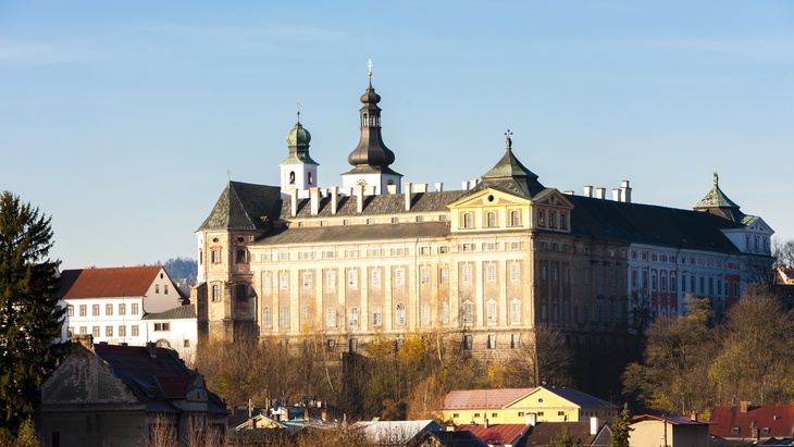 Kláštery jsou stále více objevovanou skupinou památek