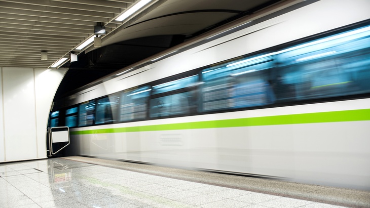 Praha, metro linka D, výstavba