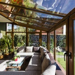 Zimní zahrada umožní rozšířit obývací pokoj