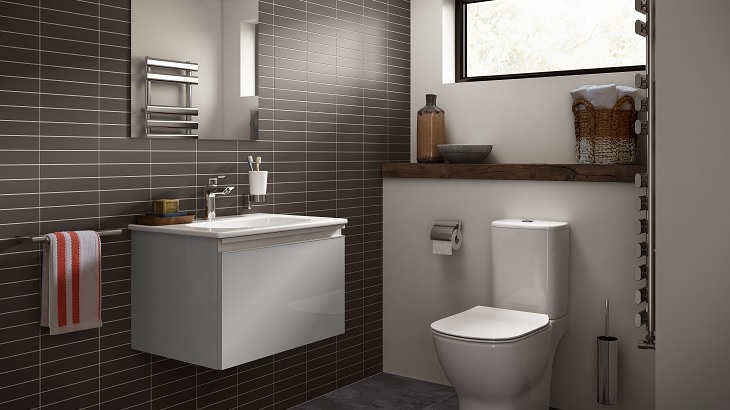 Nová kolekce TESI – dokonalé propojení formy s funkcí ve vaší koupelně